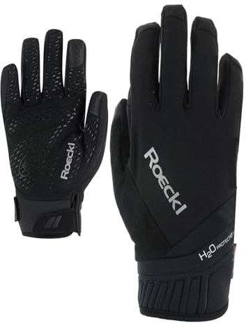 Roeckl Ranten Fahrradhandschuhe schwarz