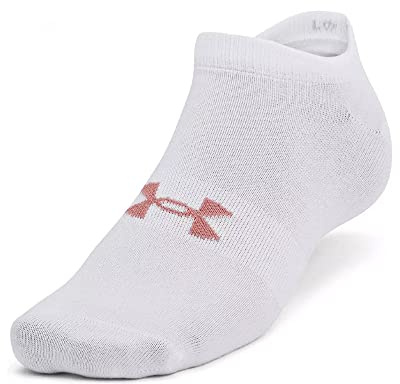 Under Armour Unisex Unisex Ua Essential No Show 3-pack Socks Low Socks