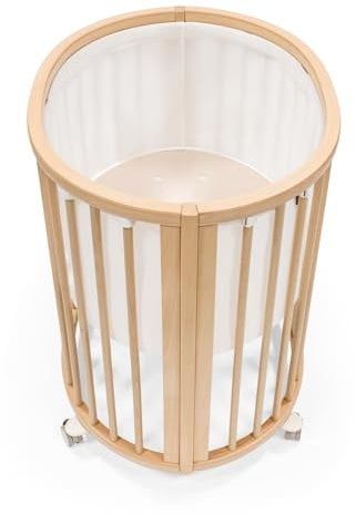 Stokke Sleepi Mini Mesh Liner, White - Breathable 3D Mesh for Safe Sleep - Compatible with Sleepi Mini - Machine Washable