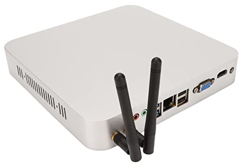 Mini PC, 8GB RAM 256GB SSD Gaming PC con Ventilador de Refrigeración, para I7 2630 CPU, WiFi, Bluetooth4.0, para 11 Pro, para Entretenimiento, Juegos, Oficina, Educación