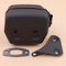 Gubeter Kit de Silencieux d'échappement, pour tronçonneuse Husqvarna 50, 51, 55, 55 Eu1, 55 Rancher, 55 Rancher Epa, 501768801, 503749101