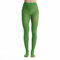 Frola Collants opaques 40D pour femmes, collants doux et soyeux de couleur unie avec pieds,Vert trèfle,L-XL