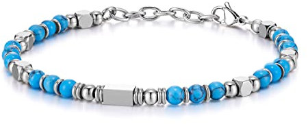 Boho Armband Damen, Natürliches Steine Armbänder für Frauen Weihnachten Geburtstag Jubiläum Abschluss Valentinstag Muttertag