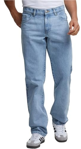 Urban Classics Herren Heavy Ounce Straight Fit Jeans