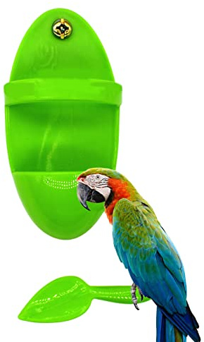 Kirdume Os de seiche pour Oiseaux | Accessoires pour Cage à Oiseaux en os de seiche Tasse d'alimentation - Os de seiche pour becs Pointus, Oiseaux naturels Calcium Perroquets Calopsittes Perruche