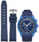 Niziruoup Kautschuk Armband für Uhr Omega x Swatch MoonSwatch Uhr 20mm Gebogenes Weiches Gummi Ersatzband Original Kautschuk Armband Sport Uhrenarmband Damen Herren