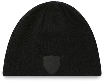 PUMA Erwachsene Scuderia Ferrari Style Beanie Erwachsener Black