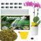 Sphaigne Orchidée 200g, Terreau Mousse Orchidée Sphaigne pour Plante, Substrat Bonsai avec 5 Tuteurs pour Plantes 10 Clip Plante 6 Pièges à Insectes et 1 Truelles pour Orchidée Jardin Pot