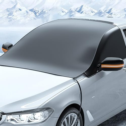 FESTAS Auto Winter frontscheibenabdeckung für OPEL Vauxhall Astra H Insignia J Vectra C Corsa,Eisschutzfolien Sonnenschutz Frostschutz Auto Zubehör