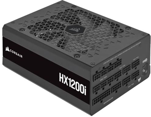 Corsair HXi Series 1200W 80+ Platinum PCIE 5.0 Fully Modular Power Supply