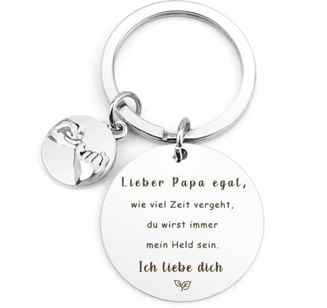 Irrigao Geschenke für Papa, Papa Geschenk, Vatertagsgeschenke für Papa, Papa Geschenk Vatertag, Schlüsselanhänger Papa, Geburtstagsgeschenk für Papa, Vater Geschenk, Papa Geschenk Weihnachten