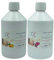Aroma Massageöl Set-11 (2x500ml) für Massage, Physiotherapie, Wellness, Sport etc. in Pharma Qualität (1000ml, Orange & Orchidee)