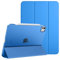 MoKo Custodia per iPad PRO 11 Pollici M4 2024 (5a Gen.), Custodia Sottile con Retro Traslucido in PC Rigido per iPad PRO 11 2024 (A2836/A2837/A3006), Supporta Apple Pencil PRO, Onda Blu