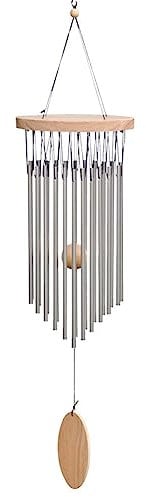 ONECK Windspiele für Garten, Hängendes Windspiel mit 22 Aluminiumlegierung Röhren, Garden Wind Chimes, Metall Wind Chimes Klangspiel für Draußen und Innen