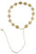 Western Metall Concho Gürtel,Hollow Out Daisy Kette Gürtel einstellbar Boho Taille Kette Country Konzert Outfit für Kleid