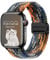 Hinnwer Trenzadas Correa para Apple Watch Pulsera 45mm 44mm 42mm 49mm, Pulsera Nailon con Cierre Magnético Diseñadas para iWatch Ultra 2 Ultra SE 2 SE Series 10 9 8 7 6 5 4 3 2 1 Camuflaje