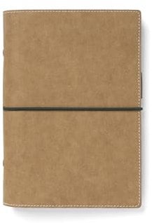 FILOFAX Eco Essential Personal Organiser Golden Oak 2025