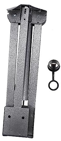 Gogogmee Support Stable 1 pièce Support de Base de Parapluie Robuste pour Parasol de Plage ancrage de Sable vis de Serrage pour Tige de 3 8 cm