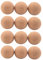 Sefdrert 12Pcs Wine Stopper Cork Wine Stoppers Stopper Wooden Decanter Top Round Mini Replacement Tool