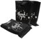 100 Stück Dankeschön Geschenktüten - Extra Dicke 2,36 Mil 30x40 cm Einzelhandels-Plastiktüten für kleine Unternehmen, Geschäfte & Boutiquen - Wiederverwendbare Plastiktaschen mit Griff (Black)