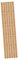 IMIKEYA 30 Pcs Cork Strips Cork Board Natural Frameless Strip Cork Memo Board Strip Office Bulletin Strips Cork Batten Strips Cork Bulletin Bars Cork Announcement Board Strips