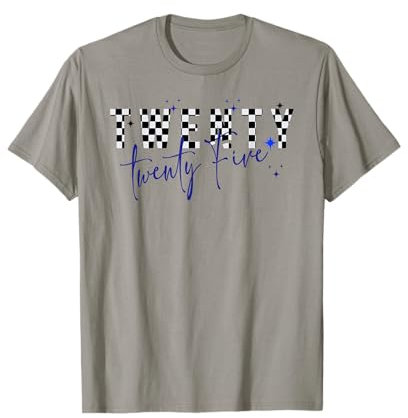 Fête du Nouvel An 2025 assortie pour la famille Happy New Year T-Shirt