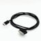 ZHHSUNY 3.3Ft 30-Pin to USB C Adapter Cable for i-Phone 4/4S i-Pad 1/2/3 i-Pod, Type-C to 30 Pin Cable Mains Charging Syncing Old Pad Phone Pod (Black)