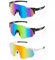 Hyunlai Polarisierte Sonnenbrille, 3 Stück Sport Fahrradbrille, Schnelle Brille mit UV Schutz, Schnelle Sonnenbrille für Damen Herren, Radfahrer Brille für Outdooraktivitäten Angeln Fahren Reisen