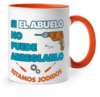 latostadora Taza Papa Regalo - Tazas Día Del Padre - Tazas Para Padres - Ideas Regalo Futuro Super Papa Abuelo - Regalo Padre Primerizo Original - Regalos Originales Para Hombre