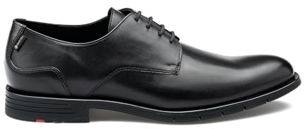 LLOYD Herren - Schnürschuhe EEZY 117G in schwarz wasserdicht