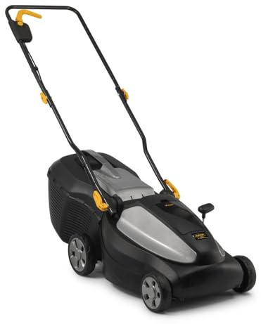 Alpina AL 3820 Li Kit Akku-Rasenmäher, 20 V, 38 cm – 2 Akku 4 Ah + Ladegerät, Fangkorb 40 l – Rasenflächen bis 350 m²