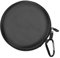 Custodia con Zip per Cuffie Design Compatto per Accessori e Nero