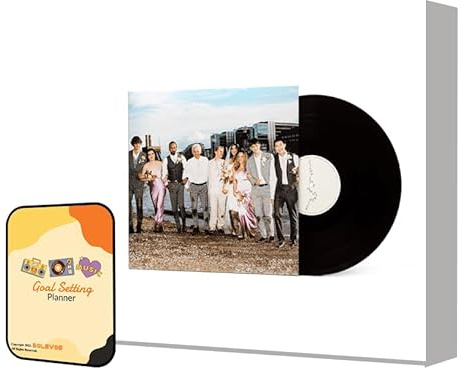 RM (BTS) Album - Right Place, Wrong Person LP ver.+Pre Order Benefits+BolsVos Exclusive K-POP Giveaways Package