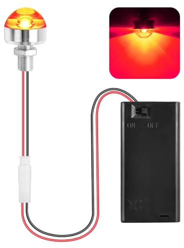 Mini LED Lichter für Puppenhäuser, Micro LED Licht, Kleine LED Lichter, Micro LED Licht, Puppenhaus Beleuchtung für Vitrinen Partydekoration DIY Puppenhauszubehör