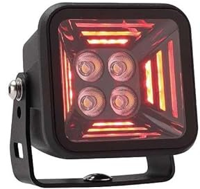 STRANDS 809255 Work Light Bottom 85 mm 80; 90 mm PC (Polycarbonate) Stainless Steel 0.663 kg