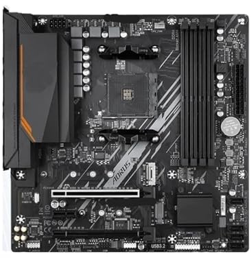 Placa Base B550M con Socket AM4 DDR4, For Gigabyte, Replacement Part