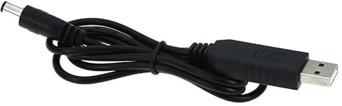 K89urty USB Charging Cable Power Charger Cord for Palm Tungsten E Zire 31 72 PalmOS PDA (with Mini Barrel Round Plug Tip. NOT square multi-pin insert. NOT fit Palm Pilot palmOne Tungsten E2.