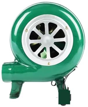 Ventilateur électrique for barbecue, ventilateur basse pression, centrifuge, mini forge, coque en fer, Entraînement de flux