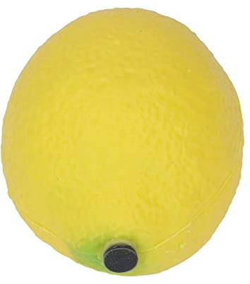 Generic Fruit Shaker Maraca Set Lifelike Shape Educational Toy for Children 6+ Months, Non- Material, Apples, Lemons, Bananas, Strawberries for Play (#2)