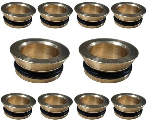 15mm Flat Faced Insert -Convert Any 15mm Valve or Compression Fitting (10)