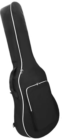 Custodia protettiva per chitarra, borsa per il trasporto di strumenti musicali, zaino spesso, custodia acustica facile da trasportare