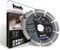 kwb AGGRESSO-FLEX® Black-Line Diamanttrennscheibe ø 115 mm mit segmentiertem, lasergeschweißtem Turborand, gesintert, mit 22,23 mm Bohrung und hoher Lebensdauer