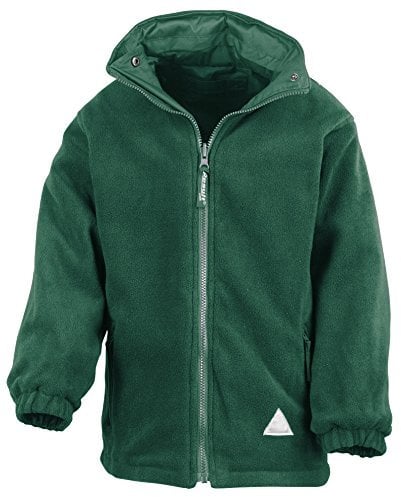 Kids reversible stormstuff jacket bottle green/bottle green age 5-6