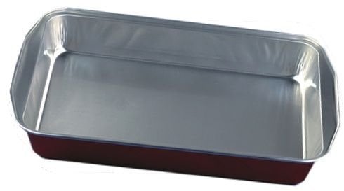 PAPSTAR 25 Bratschalen, Alu eckig 3,15 l 36,8 cm x 24,9 cm x 5 cm außen kupferfarben