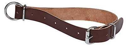 Halsriemen für Schafe, Leder