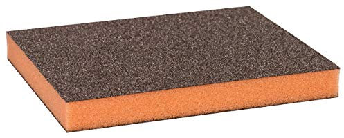 Bosch Professional 1x S473 Standard-Teller Medium (Schleifschwamm für Holz, Kunstoff und Metall, 98 x 120 x 13 mm, Zubehör Handschleifen)