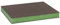 Bosch Professional 1x S473 Standard-Teller Medium (Schleifschwamm für Holz, Kunstoff und Metall, 98 x 120 x 13 mm, Zubehör Handschleifen)