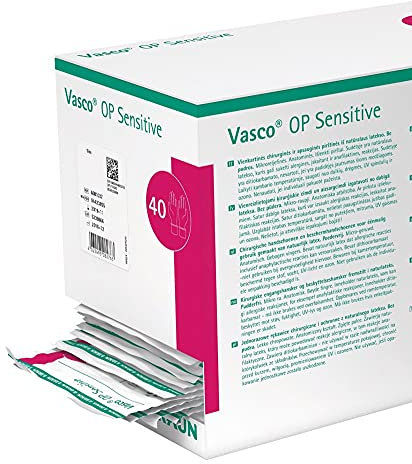 Vasco OP sensitive steril OP-Handschuhe Gr. 7,5