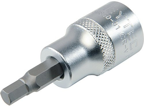 Heytec 50850310583 Schraubendreher-Einsatz 1/2 Zoll 10 mm/62 mm