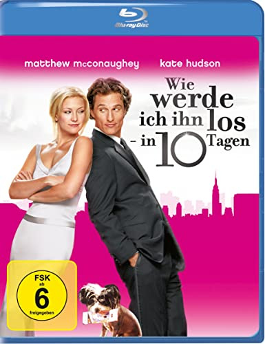 Wie werde ich ihn los - in 10 Tagen? [Blu-ray]